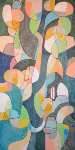 Picky Picky, peinture, acrylique sur toile