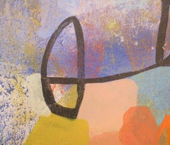Predica al coro, Pittura, Acrilico su tela