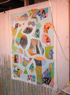 Pretty Please?, Pintura, Acrílico sobre lienzo