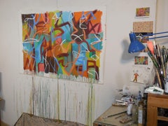 Puzzle, Painting, Acrylic on Canvas