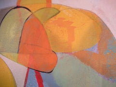 Questions Asked and Not Answered, Painting, Acrylic on Canvas