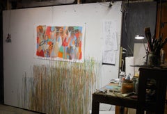 Alfombra Roja, Pintura, Acrílico sobre lienzo