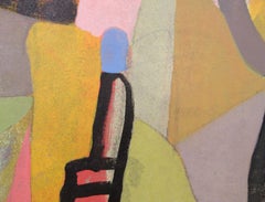 Rose Colored Glasses, Painting, Acrylic on Canvas