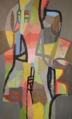 Rose Colored Glasses, Painting, Acrylic on Canvas