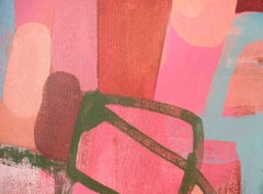 Sandia-Sonnenuntergang, Gemälde, Acryl auf Leinwand