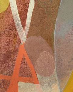 Secret Message, Painting, Acrylic on Canvas