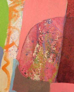 Changement sismique, peinture, acrylique sur toile
