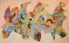 Side Eye, Painting, Acrylic on Canvas