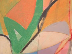 Slow Moving Cold Front, Painting, Acrylic on Canvas