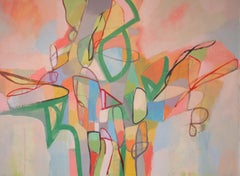 Slow Moving Cold Front, Painting, Acrylic on Canvas