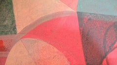 Aterrizaje suave, Pintura, Acrílico sobre lienzo