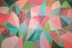 Soft Landing, Painting, Acrylic on Canvas