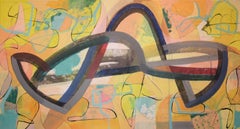 Stamp of Approval, Painting, Acrylic on Canvas