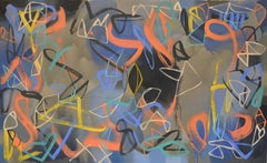 Starline, Painting, Acrylic on Canvas