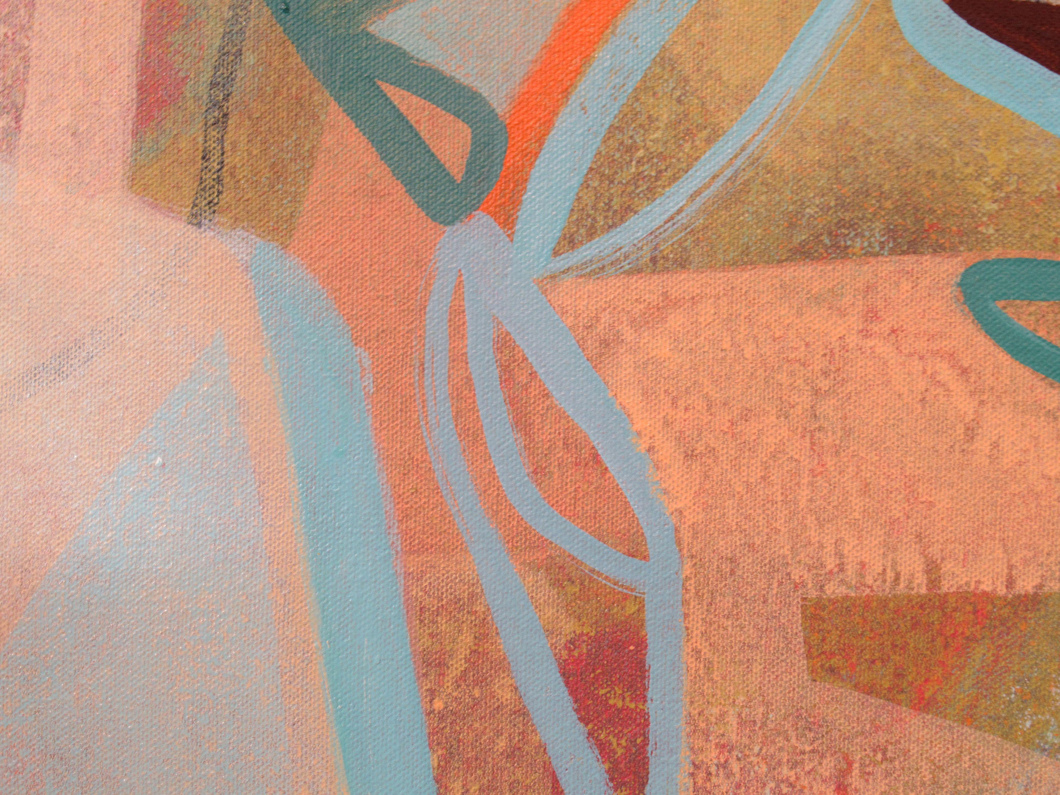 Still They'll Be More, Pittura, Acrilico su tela - Painting Astratto di Hal Mayforth