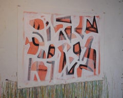 Strawberry Hill, Pittura, Acrilico su tela