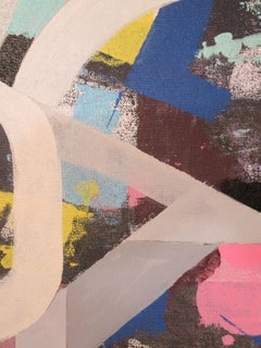 Streamliner, Painting, Acrylic on Canvas