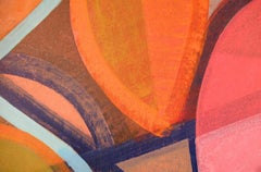 Sunny Side of the Street, Gemälde, Acryl auf Leinwand