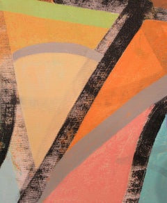 Sunny Side, Painting, Acrylic on Canvas