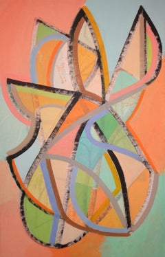 Sunny Side, Painting, Acrylic on Canvas