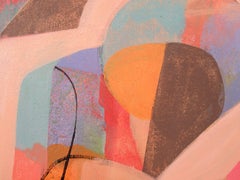 Tears of a Snowman, Painting, Acrylic on Canvas