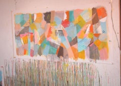 Fairyland Tectonic, peinture, acrylique sur toile