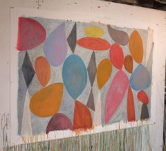 Tent Rocks, Painting, Acrylic on Canvas