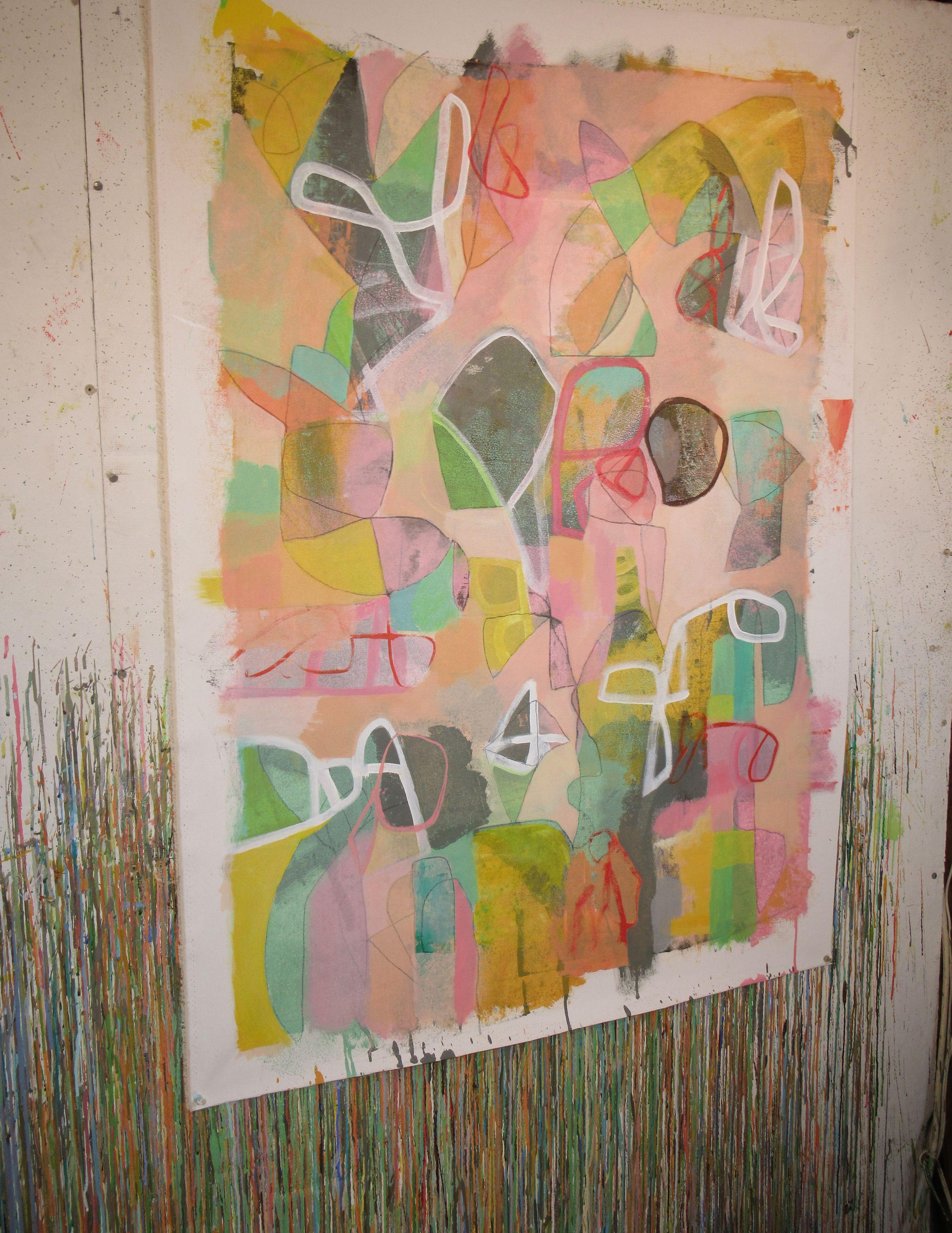 That's One Way To Look at It, Painting, Acrylic on Canvas For Sale 1