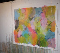 The Big Picture, Pintura, Acrílico sobre lienzo