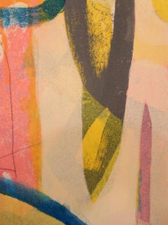 El filo de la picardía, Pintura, Acrílico sobre lienzo