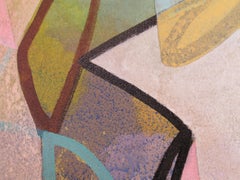 La stagione pigra, Pittura, Acrilico su tela