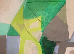 El camino hacia adelante, Pintura, Acrílico sobre lienzo