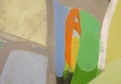 El placer es mío, Pintura, Acrílico sobre lienzo