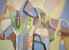 The Pleasure's Mine, peinture, acrylique sur toile