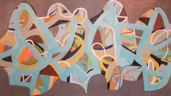 The Plot Thickens, Painting, Acrylic on Canvas