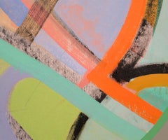 La luz que queda, Pintura, Acrílico sobre lienzo