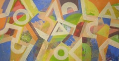 The Secret's Out, Painting, Acrylic on Canvas