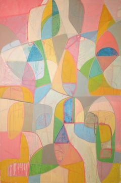 Le côté doux, peinture, acrylique sur toile