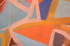 El sonido de mi mandíbula al golpear el suelo, Pintura, Acrílico sobre lienzo