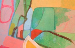 La emoción de todo, Pintura, Acrílico sobre lienzo