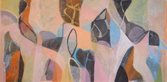 The View From Here, Painting, Acrylic on Canvas