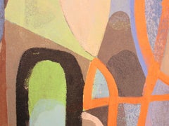 The View From My Submarine, Painting, Acrylic on Canvas