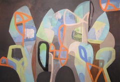 The View From My Submarine, Painting, Acrylic on Canvas