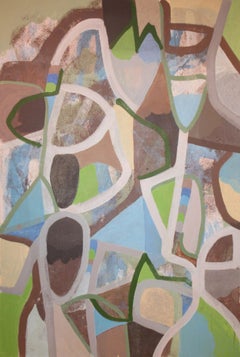 Them That Hills, Painting, Acrylic on Canvas