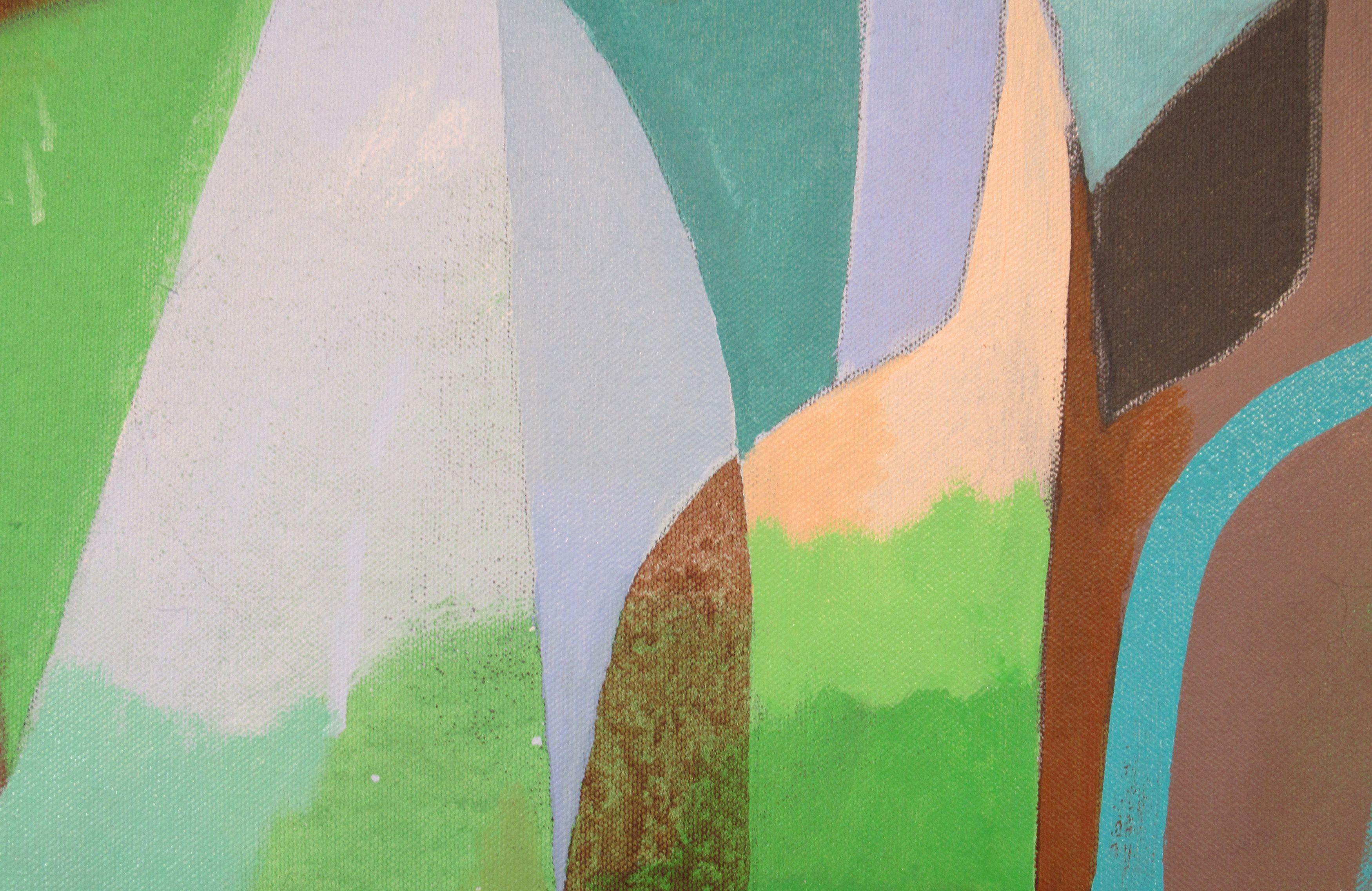 Tre buone ragioni, Pittura, Acrilico su tela - Painting di Hal Mayforth