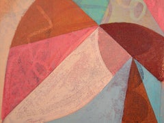 Toes in the Turquoise Sea, Painting, Acrylic on Canvas