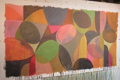 Tumbling Tumbleweeds, Pittura, Acrilico su tela