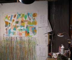 Tunisia, Painting, Acrylic on Canvas