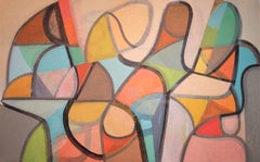 Vincent Flats, Painting, Acrylic on Canvas