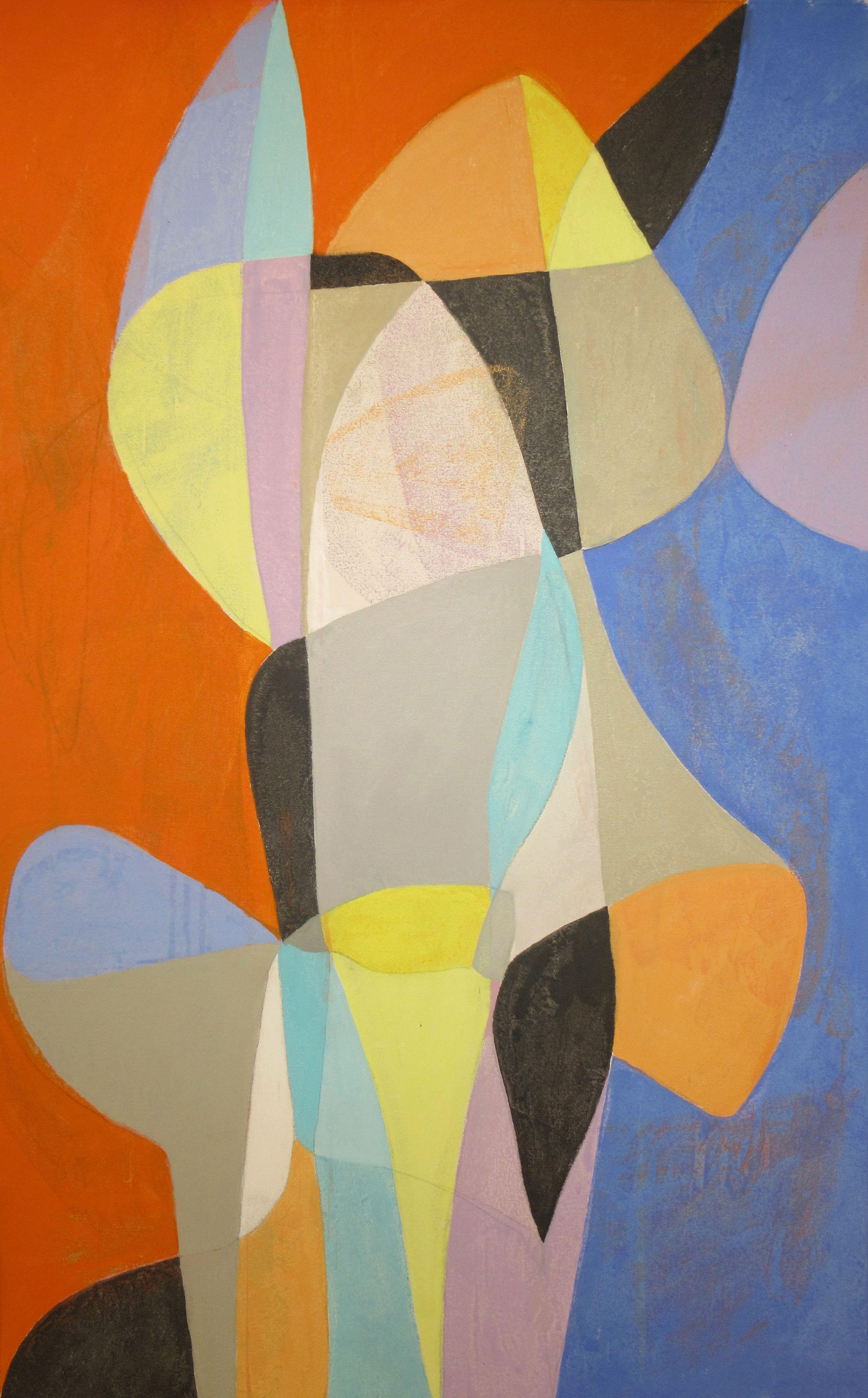 What's Going On?, Painting, Acrylic on Canvas